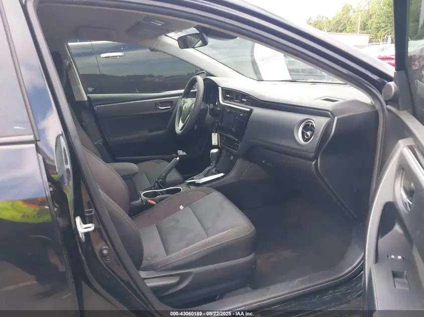 2017 TOYOTA COROLLA LE