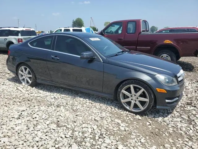 2013 MERCEDES-BENZ C 250  