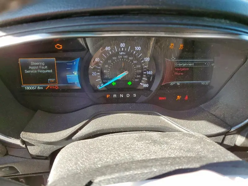 2019 FORD FUSION TITANIUM  