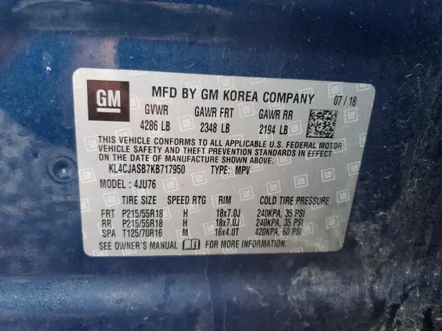 2019 BUICK ENCORE PREFERRED  