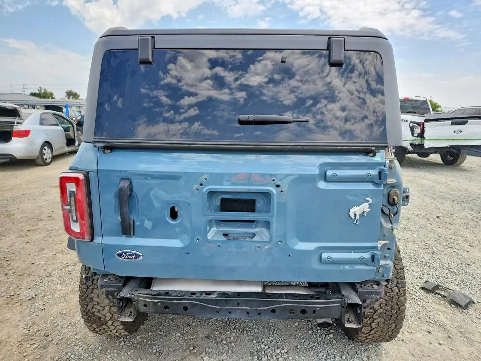2022 FORD BRONCO BASE  