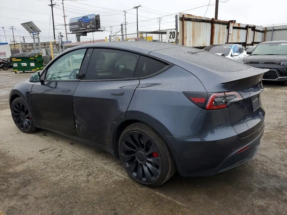 2022 TESLA MODEL Y   
