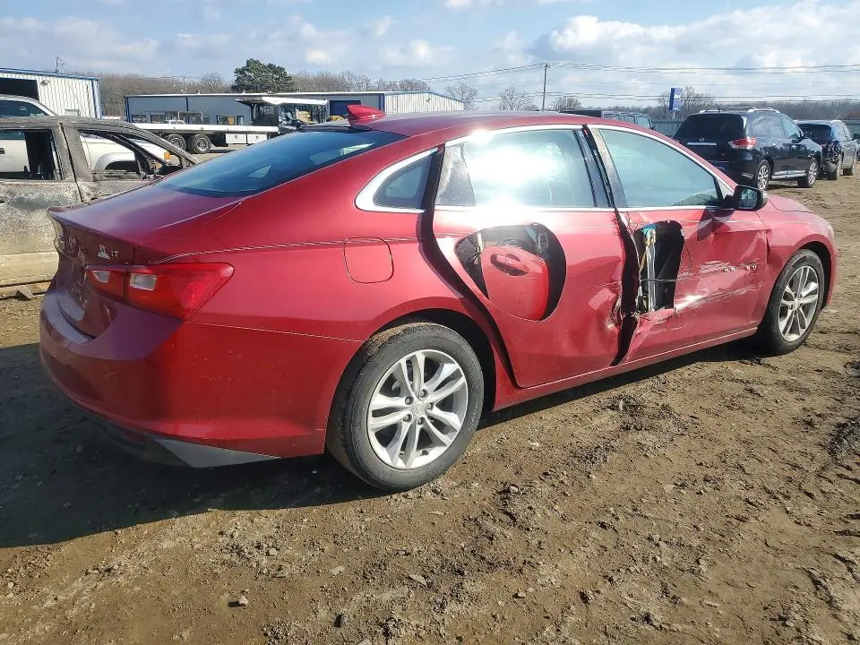 2016 CHEVROLET MALIBU LT  