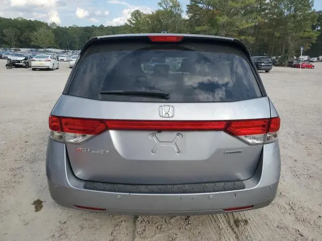 2016 HONDA ODYSSEY TOURING  