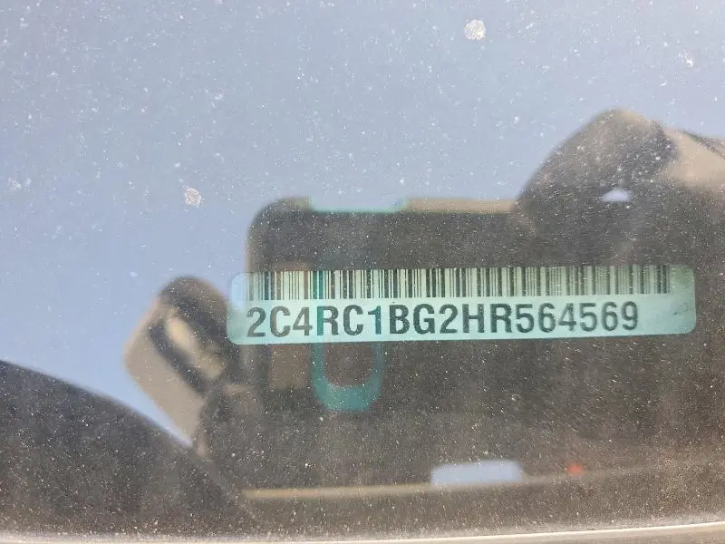 2017 CHRYSLER PACIFICA TOURING L  