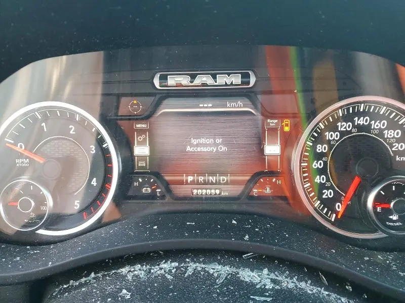 2019 RAM 2500 BIG HORN  