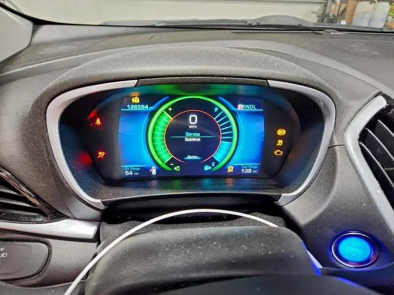 2017 CHEVROLET VOLT LT  