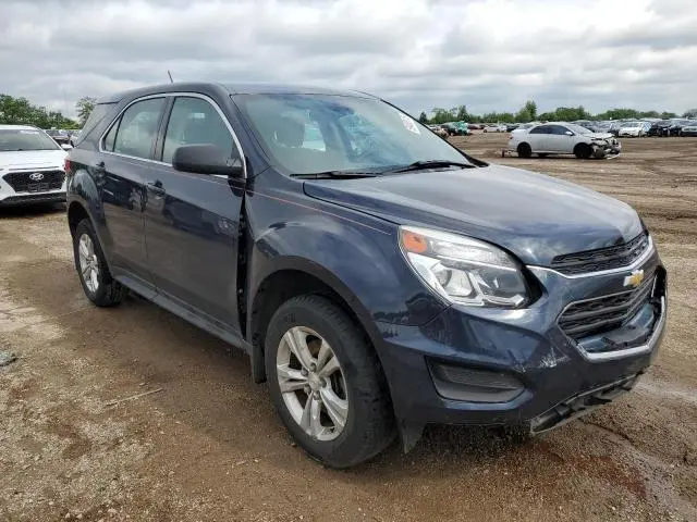 2016 CHEVROLET EQUINOX LS  