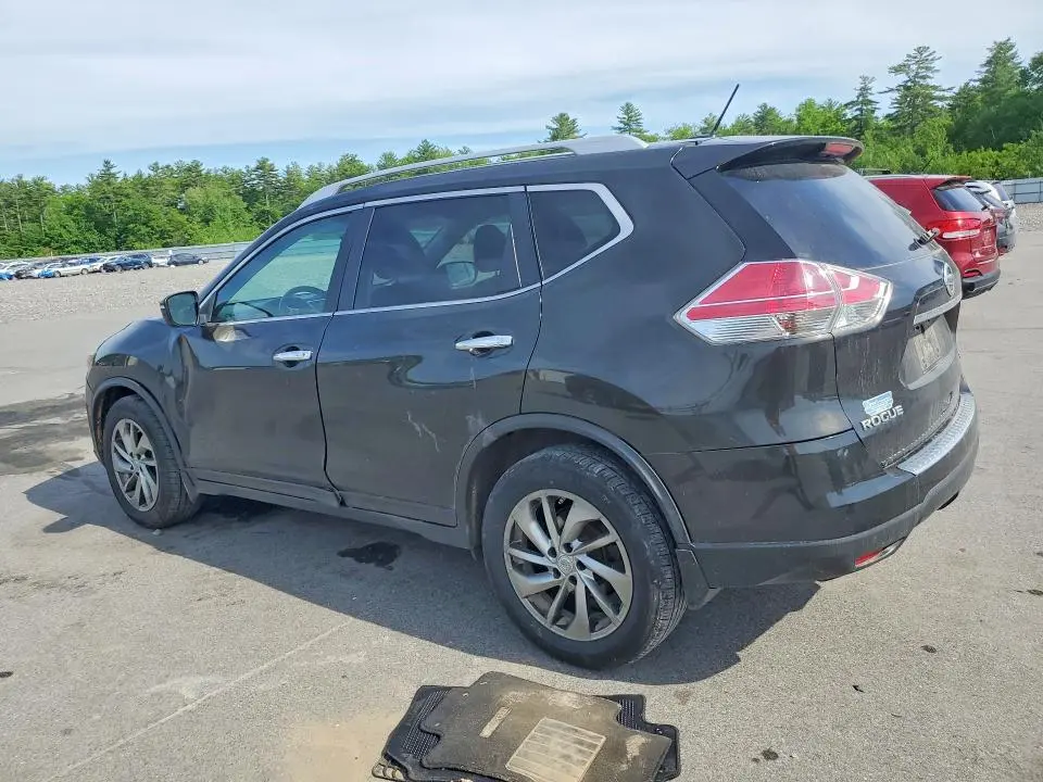 2014 NISSAN ROGUE S  