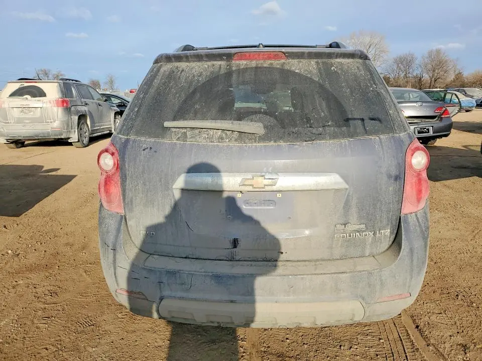 2014 CHEVROLET EQUINOX LTZ  