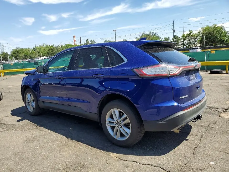 2015 FORD EDGE SEL  