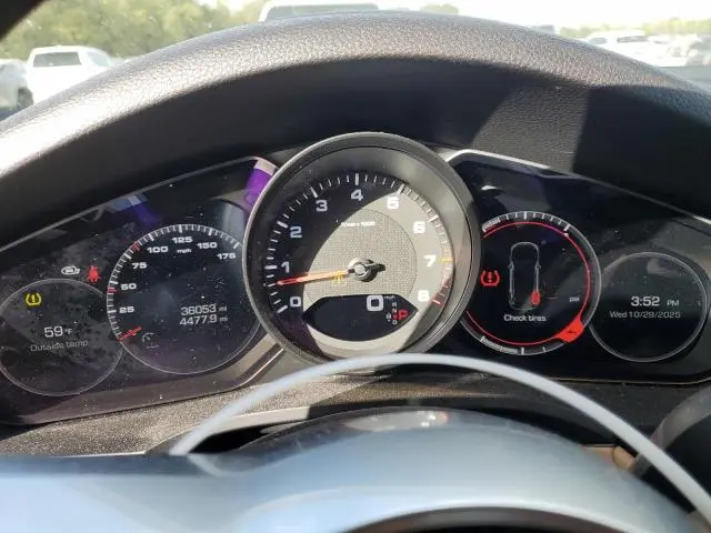 2020 PORSCHE CAYENNE   