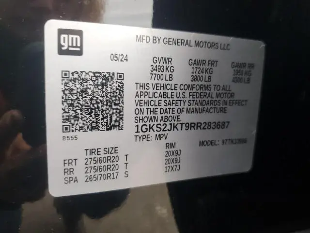 2024 GMC YUKON XL DENALI  