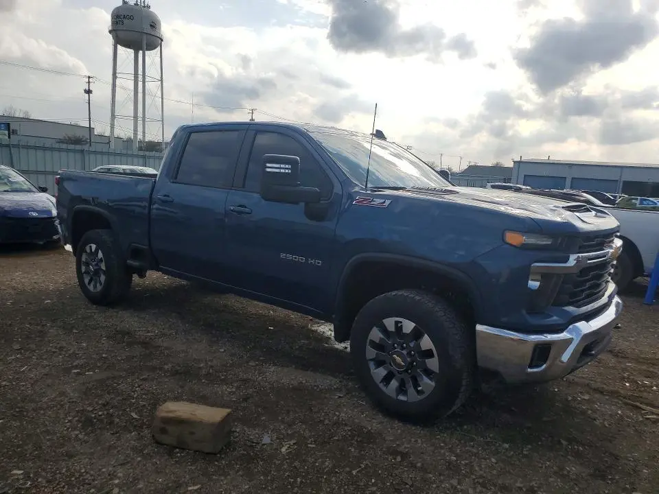 2024 CHEVROLET SILVERADO K2500 HEAVY DUTY LT  