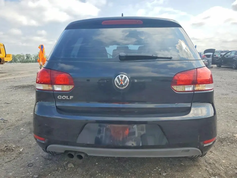 2012 VOLKSWAGEN GOLF   