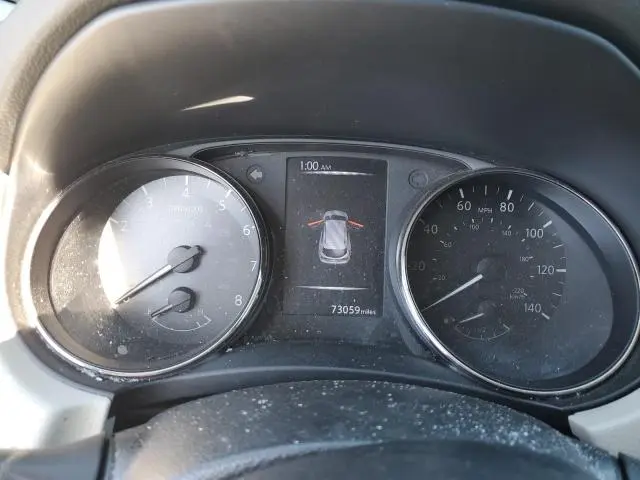 2018 NISSAN ROGUE SPORT S