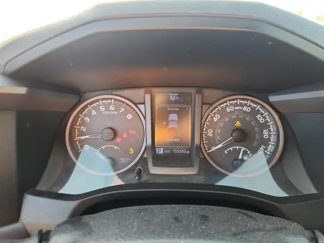 2019 TOYOTA TACOMA DOUBLE CAB  