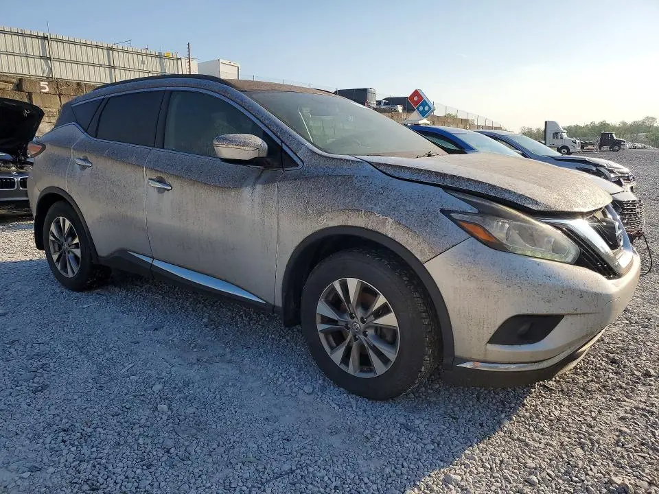 2015 NISSAN MURANO SV  