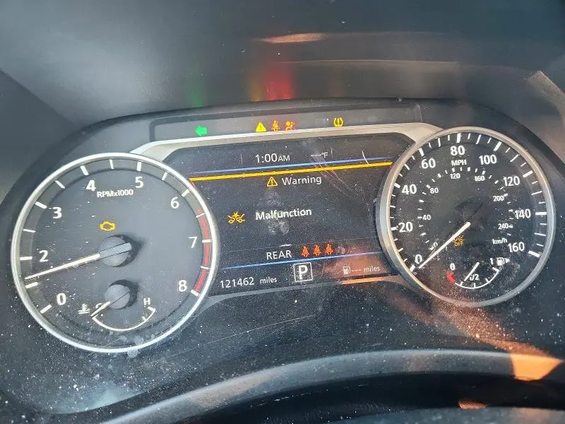 2021 NISSAN SENTRA SV  