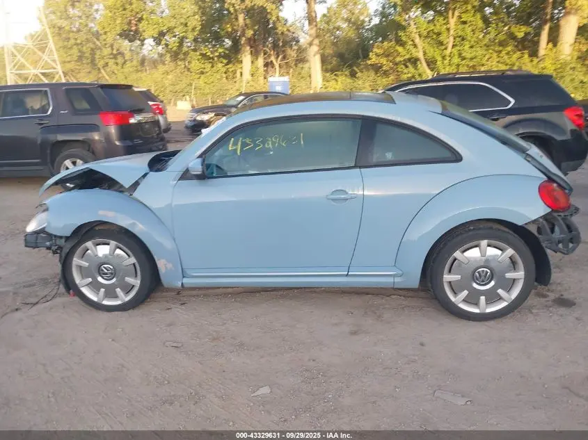 2013 VOLKSWAGEN BEETLE 2.5L