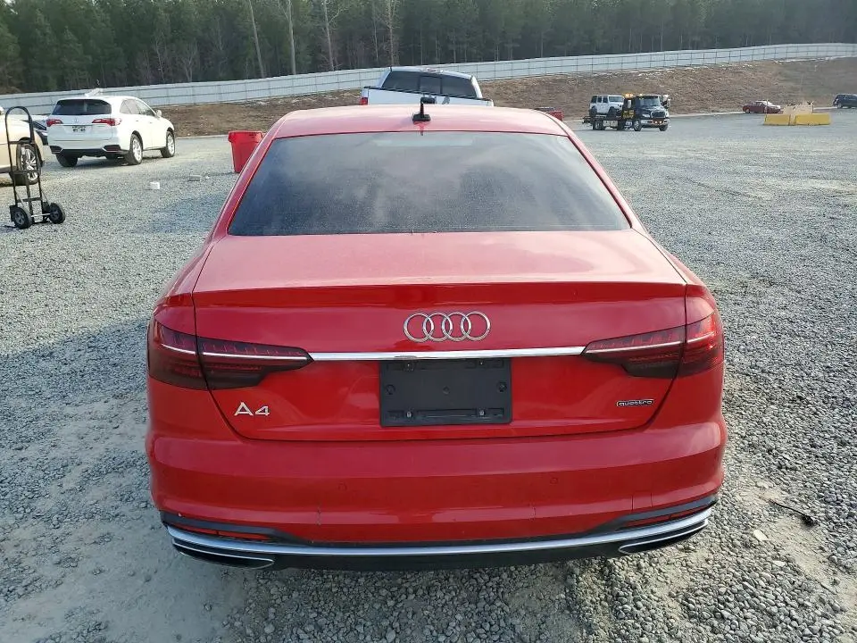 2022 AUDI A4 PREMIUM PLUS 45  