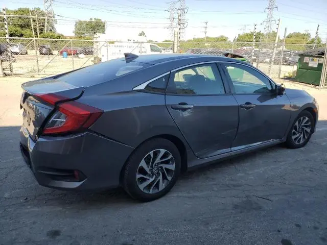 2017 HONDA CIVIC EX  