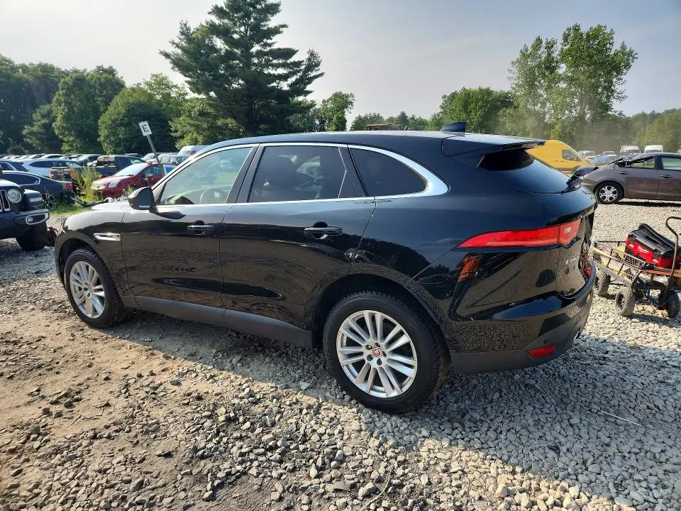 2020 JAGUAR F-PACE PRESTIGE  