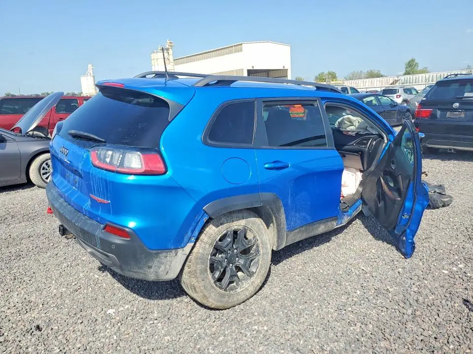 2019 JEEP CHEROKEE TRAILHAWK  