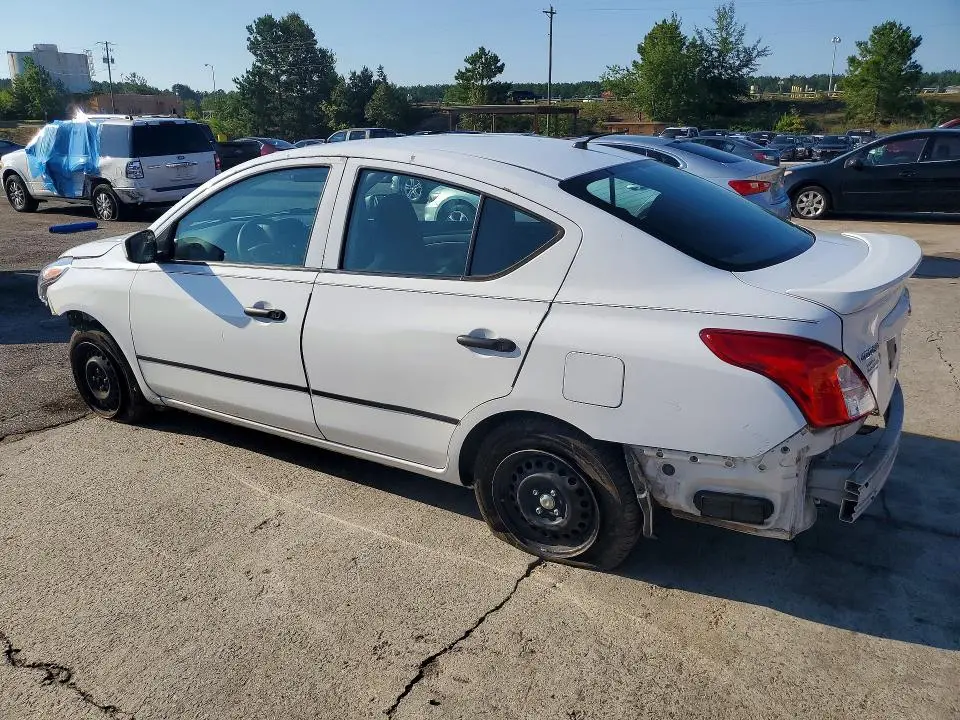 2017 NISSAN VERSA 1.6 S PLUS  