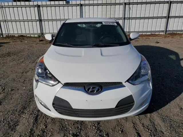 2017 HYUNDAI VELOSTER   