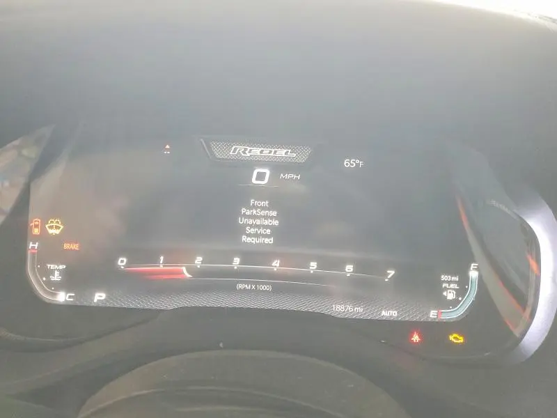 2026 RAM 1500 REBEL  
