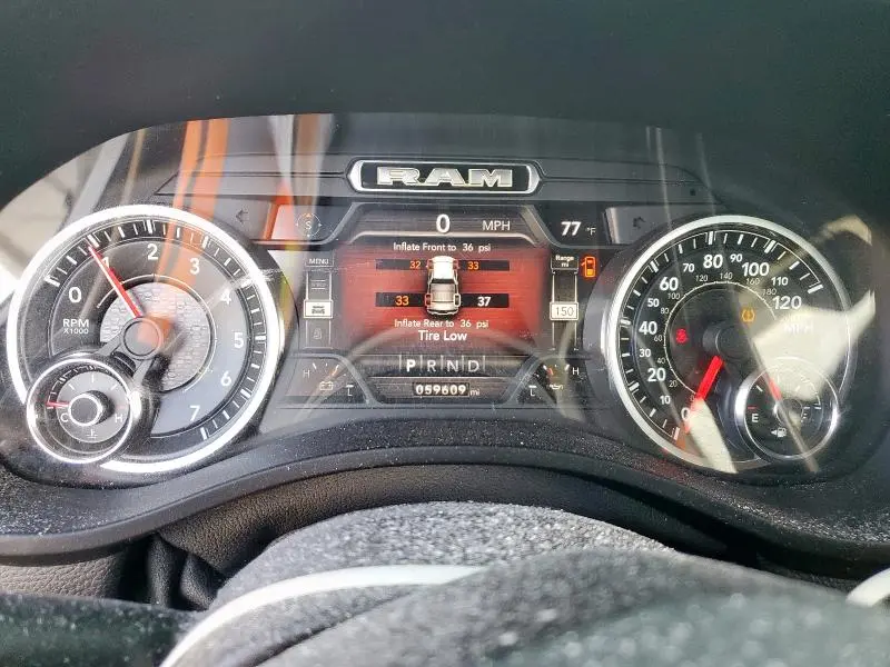 2021 RAM 1500 LARAMIE  