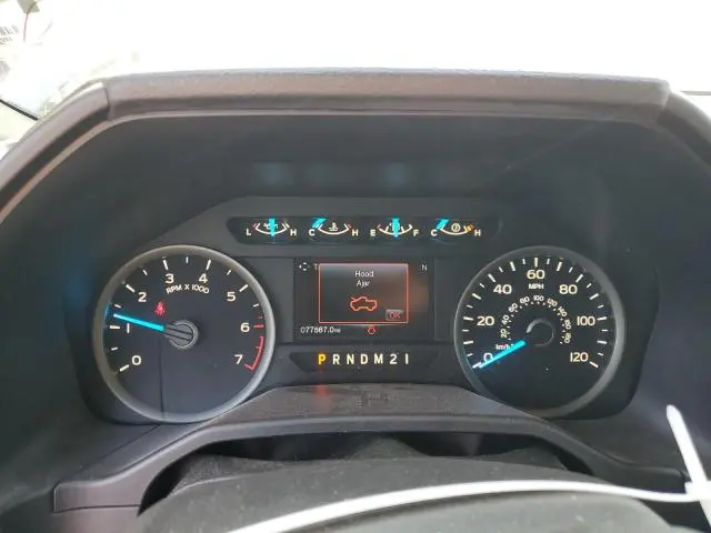 2016 FORD F150 SUPERCREW  