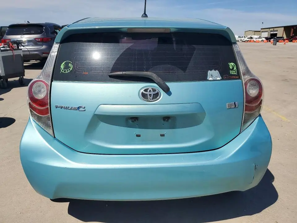 2013 TOYOTA PRIUS C ONE  