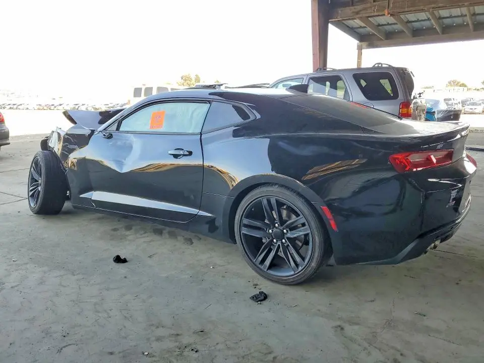 2017 CHEVROLET CAMARO LT  