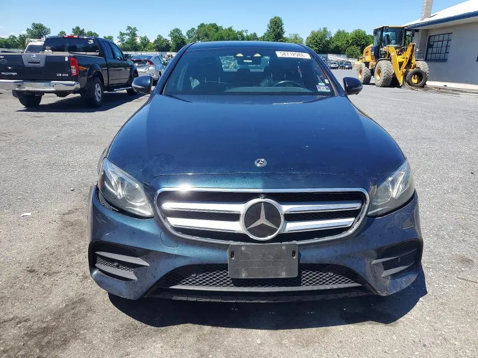 2017 MERCEDES-BENZ E 300 4MATIC  