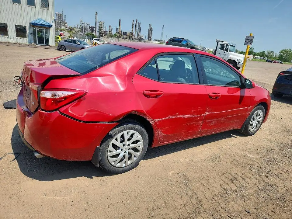 2019 TOYOTA COROLLA L  