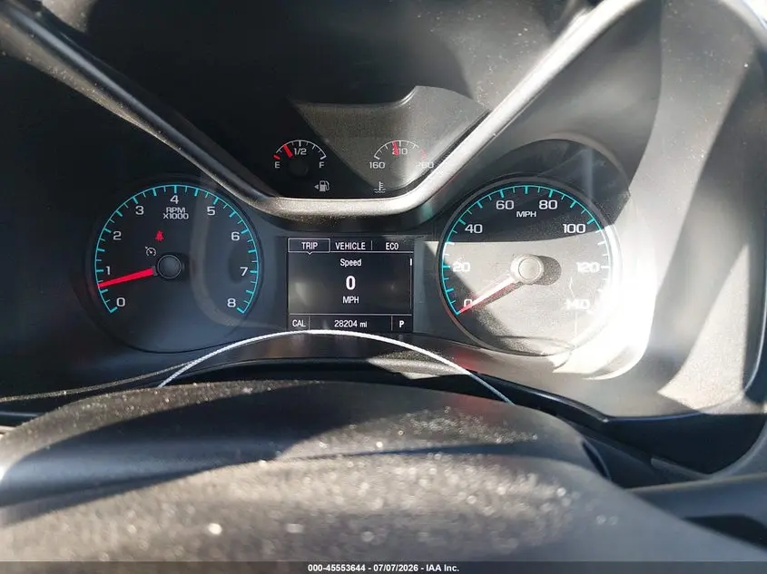 2016 CHEVROLET COLORADO 4WD WT