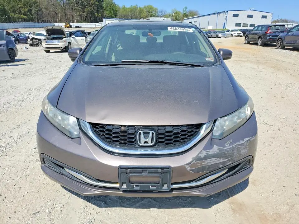 2014 HONDA CIVIC EX  