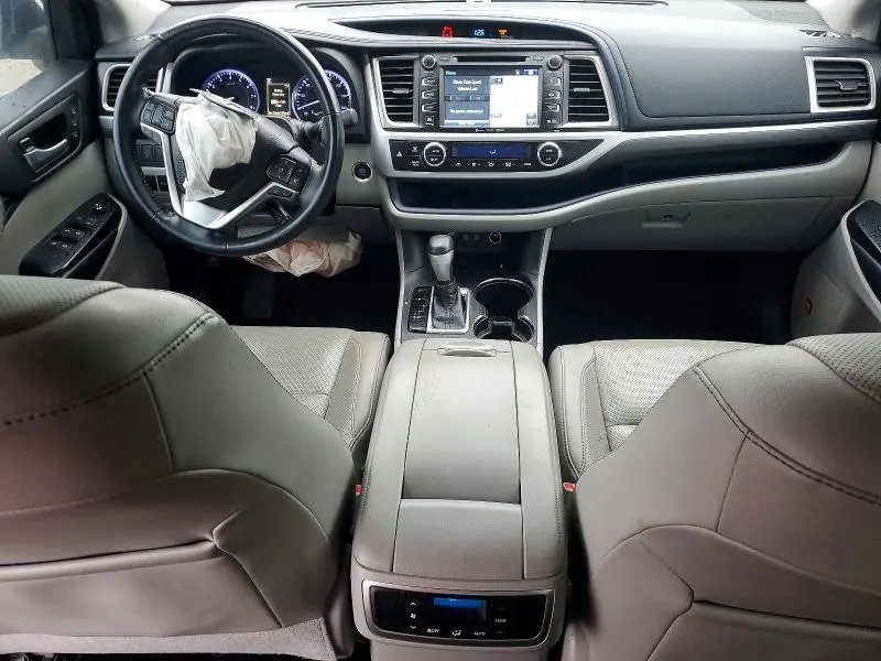 2018 TOYOTA HIGHLANDER LIMITED  