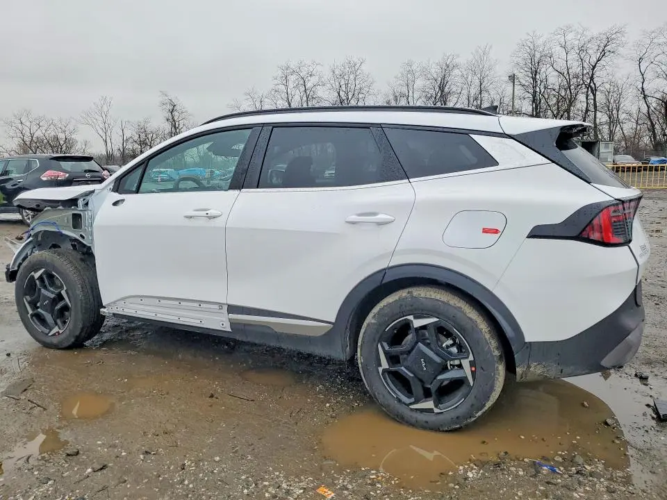 2026 KIA SPORTAGE EX  