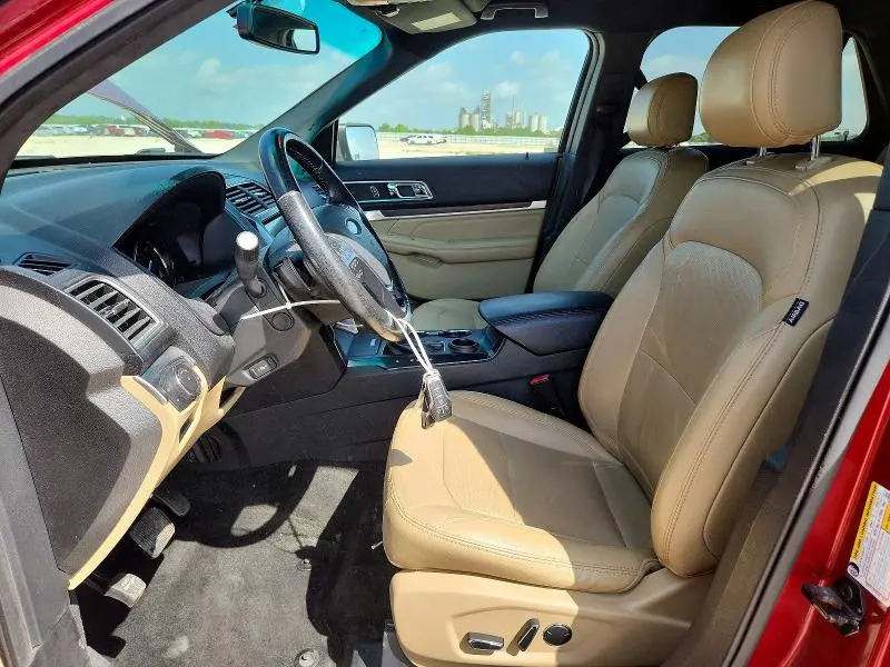 2017 FORD EXPLORER LIMITED  