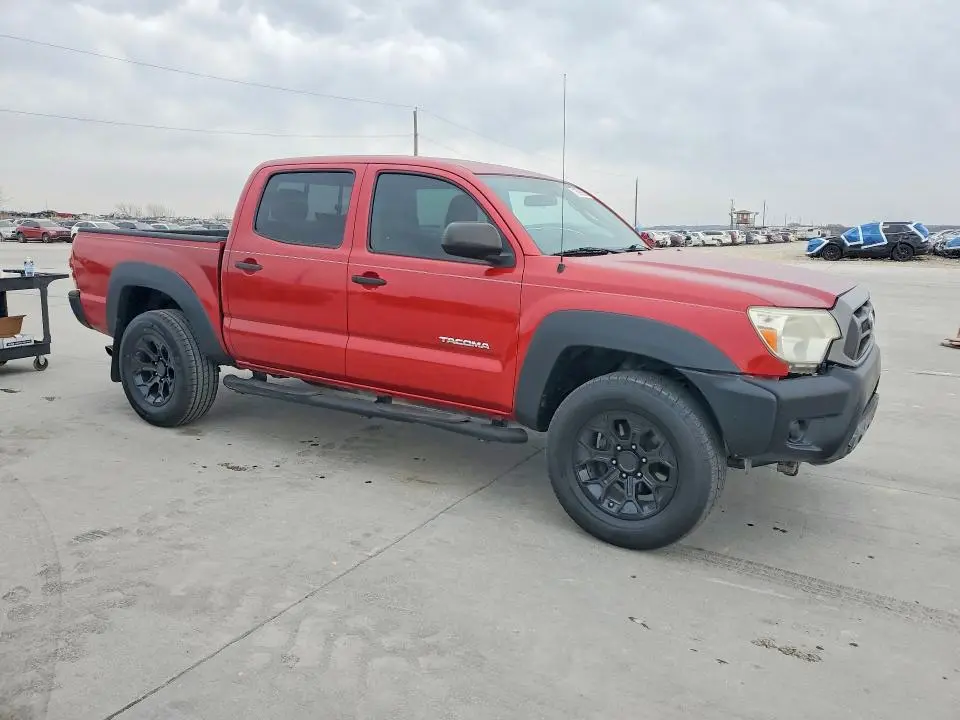 2014 TOYOTA TACOMA DOUBLE CAB  