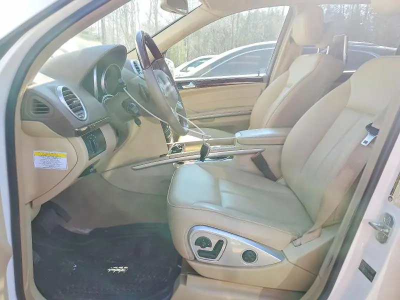 2012 MERCEDES-BENZ GL 450 4MATIC  