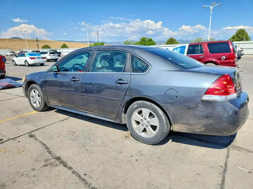 2010 CHEVROLET IMPALA LT  
