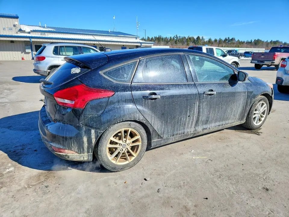 2018 FORD FOCUS SE  