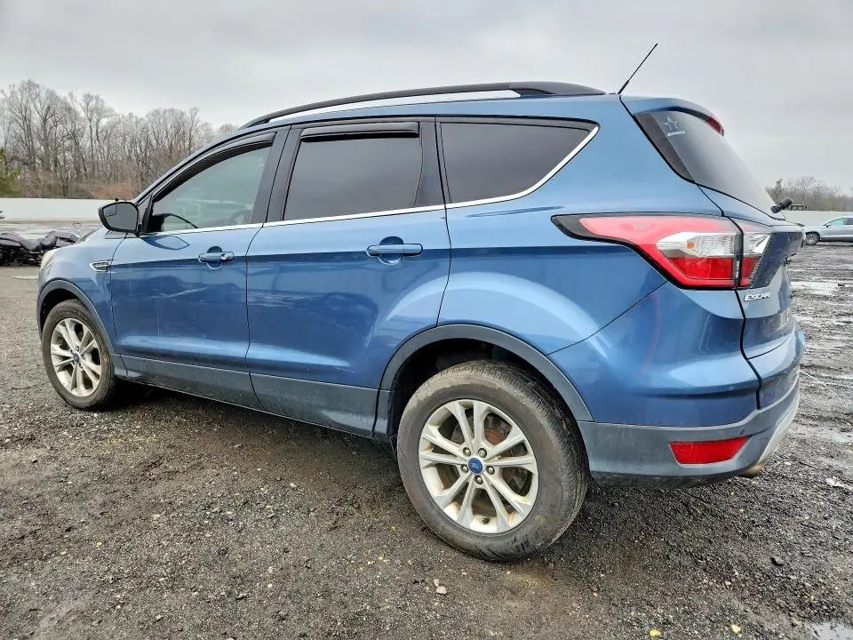 2018 FORD ESCAPE SEL  