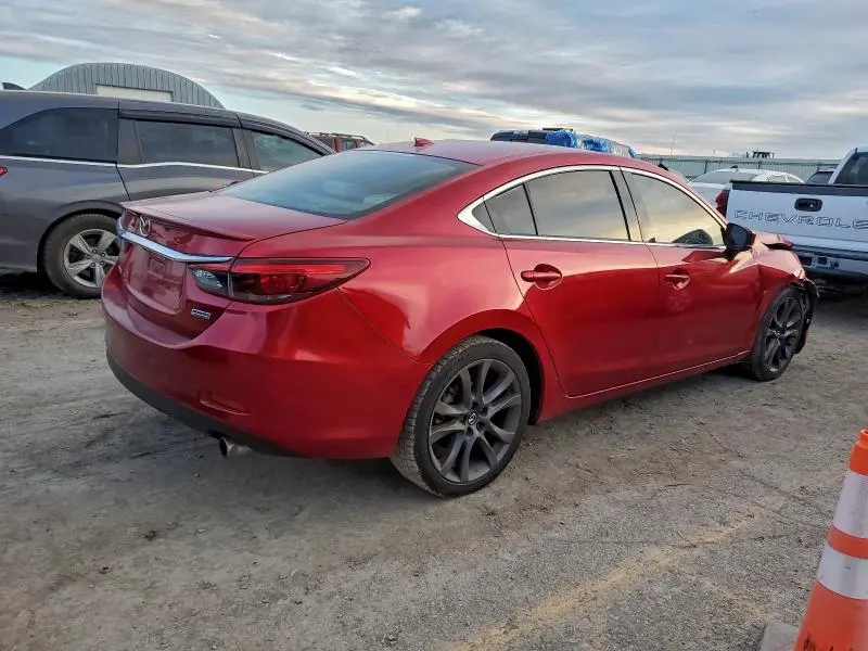 2017 MAZDA 6 GRAND TOURING  