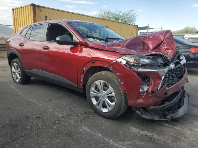 2025 CHEVROLET TRAX LS  