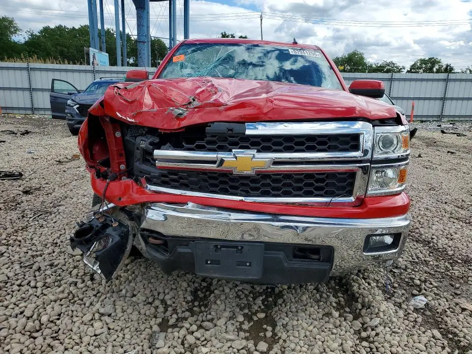 2014 CHEVROLET SILVERADO K1500 LT  